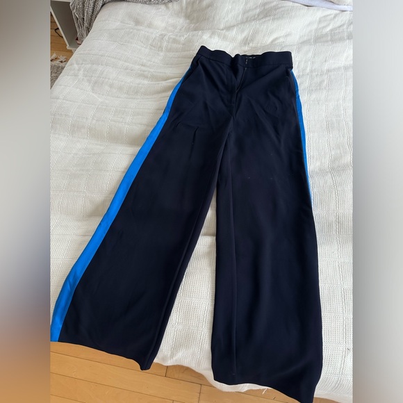 Blue stripped pants - Picture 1 of 4